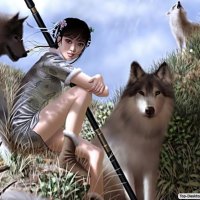 The beauty and the wolves