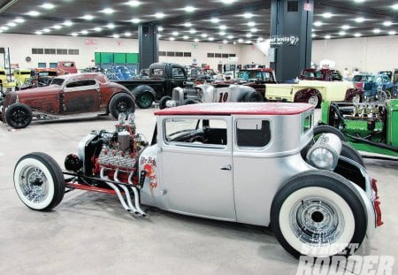 Autorama Extreme - ford, classic, white walls, hot rod