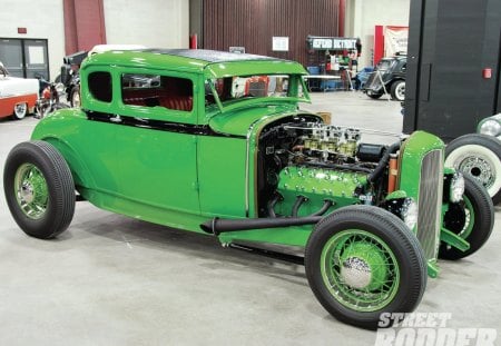 Autorama Extreme - ford, classic, hot rod, green