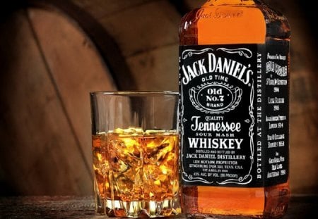 Jack Daniels - drink, alchohal, yummy, whisky, tennesse hard