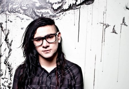 Skrillex - skrillex, dubstep, dj, cool