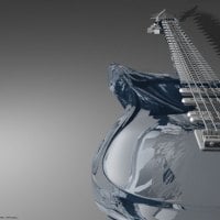 Glass Guitar