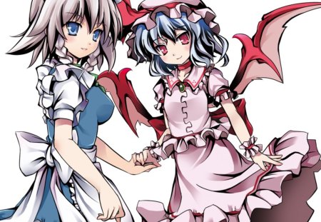 Izayoi Sakuya & Remilia Scarlet