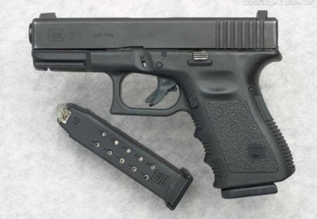 Glock - bonita, municao, arma, glock