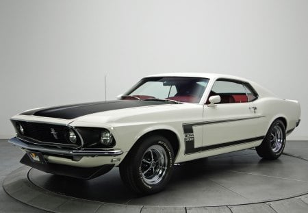 Mustang Boss 302 '1969 - ford, boss, boss302, mustang