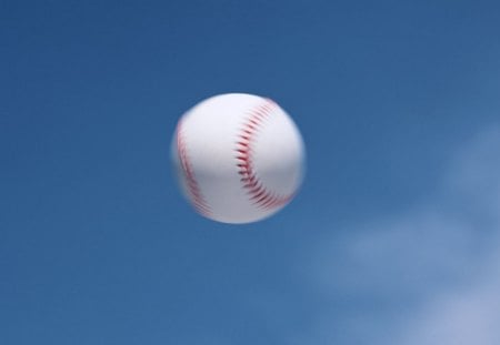 FLYING HOME? - sports, guys, flight, boys, games, baseball, sky