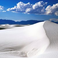 White Sand National Monument, New Mexico