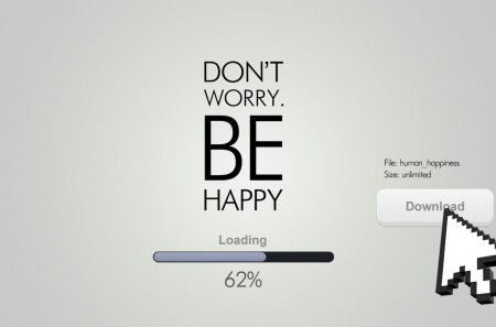 Don't Worry. Be Happy! - pretty, fantastic, amazing, great, desktop, stunning, dont worry be happy, nice, outstanding, super, abstract, sign, beautiful, wonderful, download, marvellous, picture, awesome, skyphoenixx1, adorable, wallpaper