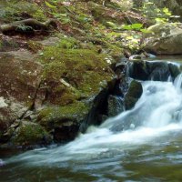 Hadley Mtn.Waterfall