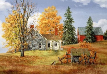 LITTLE HOUSE IN THE COUNTRY