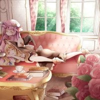 Patchouli & Marisa