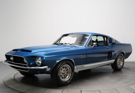 Shelby GT500 KR '1968 - gt500, mustang, gt500kr, ford, shelby