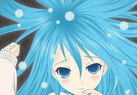 Hatsune Miku - turquise hair, hatsune miku, vocaloid, idol, anime