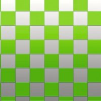 Green Checkered