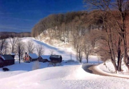 Snowy Mountain Australia - australia, mountain, snowy