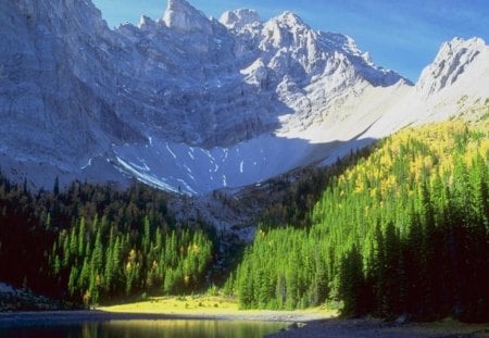 Mountain Valley In Canada - canada, valley, mountain