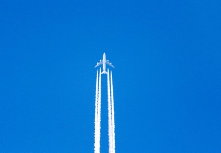 airplanes blue sky  - airplanes, blue sky