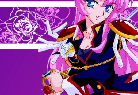 Utena - kakumei, tenjou, shoujo, utena