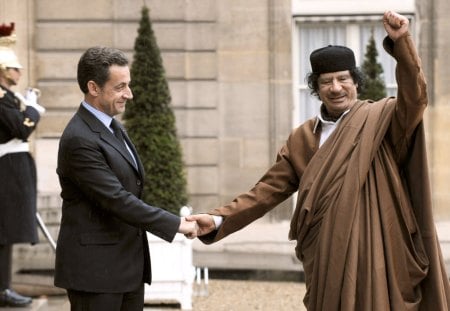 Friends forever - sarkozy, war, president, presidents, arms, peace, happy, humour skz, sad, kadhafi, friends, revolution, nice, other, sadness, hot, beauty, friend, love, libya, very sad, popular, picture, my bad scores, bling bling, soldier, bad men, freedom, man, paris, power, hello, france, politique skz, money, men, beautiful, photography, cool, dictators, lovely, not cool, funny, adorable, unpopular