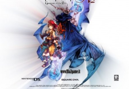 Final Fantasy Tactics A2: Grimoire of the Rift Luso  - final fantasy, tactics a2 grimoire of the rift