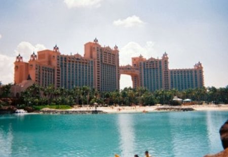 The Atlantis Hotel_Bahamas - hotel, resort, bahamas, atlantis