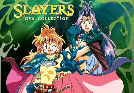 Slayers - girls, slayers