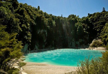 Waimangu - torquois, waimangu