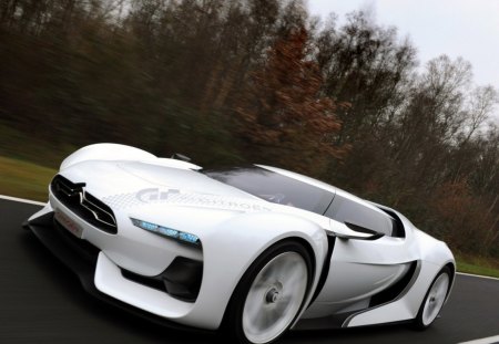 Citroen Gt Concept 2008 - gt, 2008, citroen, concept