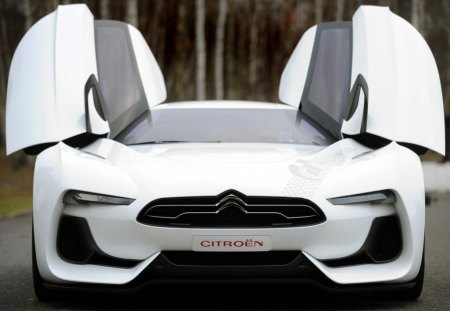 Citroen Gt Concept 2008 - gt, 2008, citroen, concept