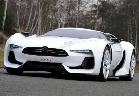 Citroen Gt Concept 08 Citroen Cars Background Wallpapers On Desktop Nexus Image