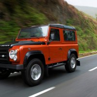 Land Rover Defender Fire 2009