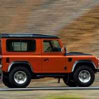 Land Rover Defender Fire 2009