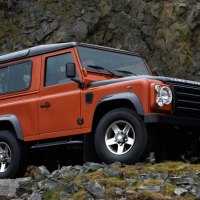 Land Rover Defender Fire 2009