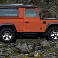 Land Rover Defender Fire 2009