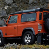 Land Rover Defender Fire 2009