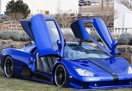 THE SHELBY SSC AERO SUPERCAR - supercar, shelby, hypercar, car