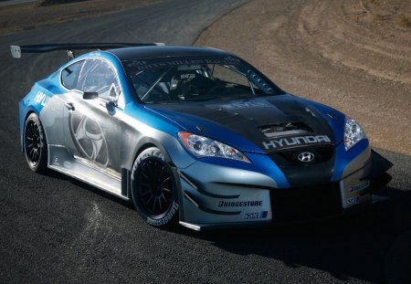 Hyundai Genesis Coupe Concept 2008 - genesis, hyundai, coupe, 2008, concept