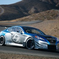 Hyundai Genesis Coupe Concept 2008