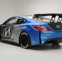 Hyundai Genesis Coupe Concept 2008