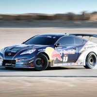 Hyundai Genesis Coupe RMR Red Bull 2009