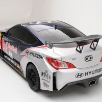 Hyundai Genesis Coupe RMR Red Bull 2009