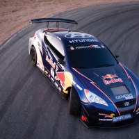 Hyundai Genesis Coupe RMR Red Bull 2009
