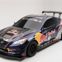 Hyundai Genesis Coupe RMR Red Bull 2009
