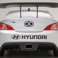 Hyundai Genesis Coupe RMR Red Bull 2009