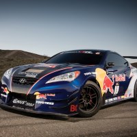 Hyundai Genesis Coupe RMR Red Bull 2009