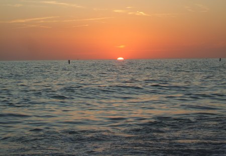 Pure Beauty - florida, beach, sunset