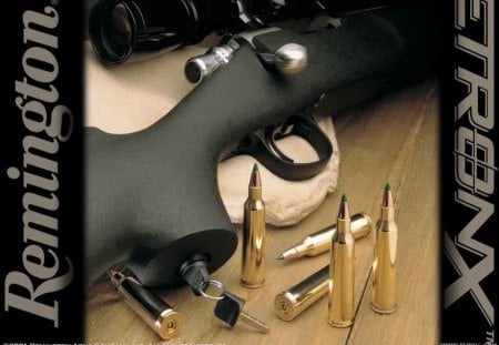 remington sniper greenheaded bullets~! - sniper, bullets, remington sniper