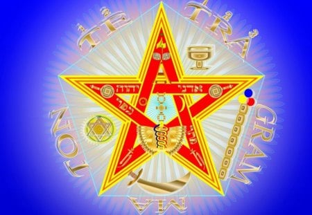 Esoteric Pentagram - star, wicca, faith, pentagram