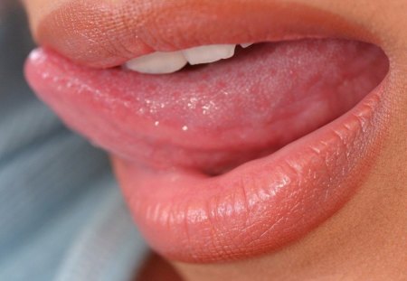 Lips... - lips, tounge, yummy, lick, abinandan