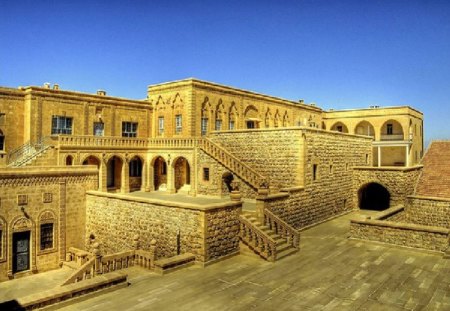 	The Monastery of Mor Gabriel..midyat  mardin,turkey - gabriel, turkey, midyat, mardin, monastery